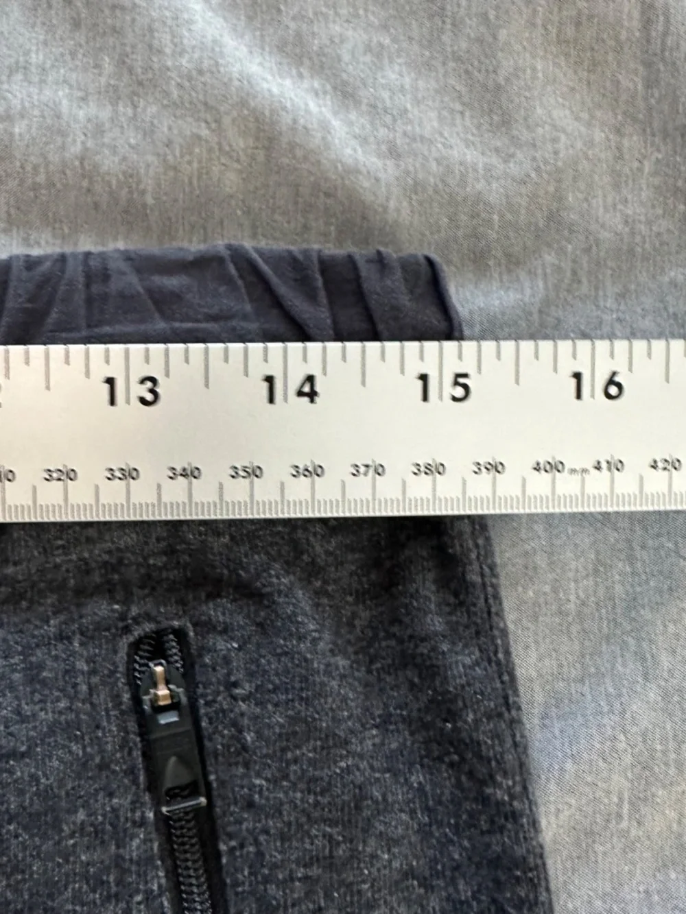 J.Crew Men’s Size XS Slim Charcoal Gray Marled Knit Sweatpants Jogger Drawstring